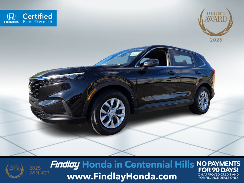 Used 2025 Honda CR-V LX AWD in LAS VEGAS, NEVADA