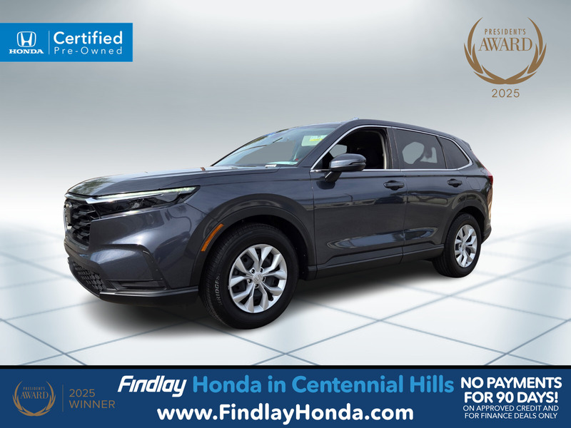 Used 2025 Honda CR-V LX 2WD in LAS VEGAS, NEVADA