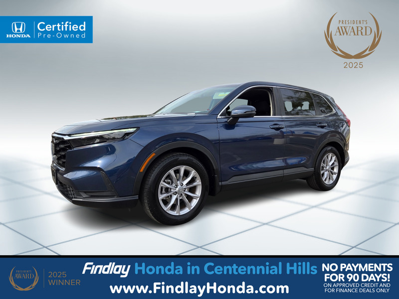 Used 2024 Honda CR-V EX 2WD in LAS VEGAS, NEVADA