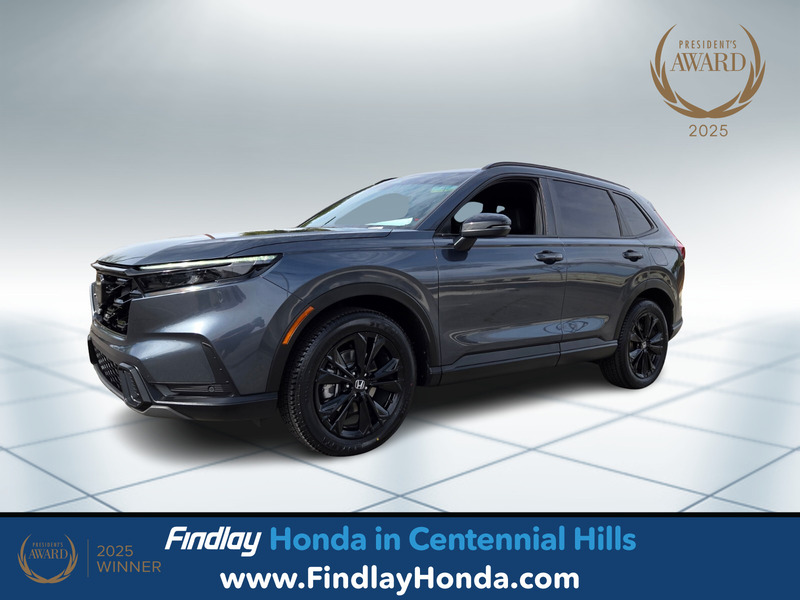 Used 2024 Honda CR-V Hybrid SPORT TOURING AWD in LAS VEGAS, NEVADA