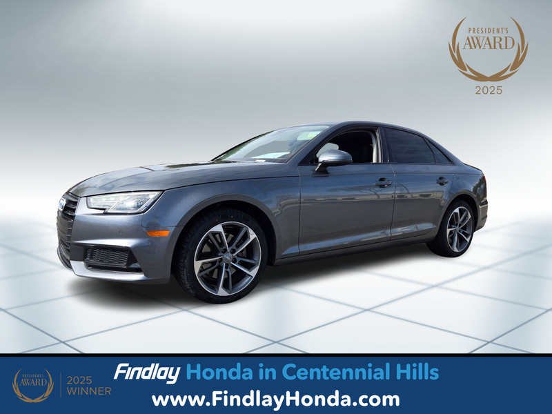 Used 2019 AUDI A4 TITANIUM PREMIUM 40 TFSI in LAS VEGAS, NEVADA