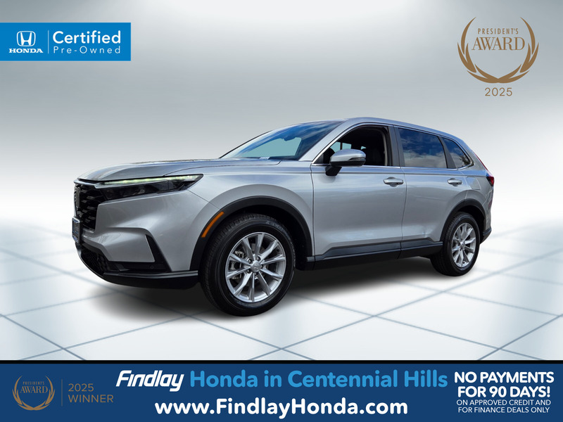 Used 2025 Honda CR-V EX-L AWD in LAS VEGAS, NEVADA