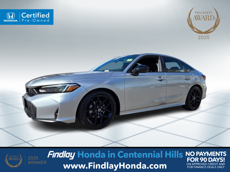 Used 2025 Honda Civic SPORT CVT in LAS VEGAS, NEVADA