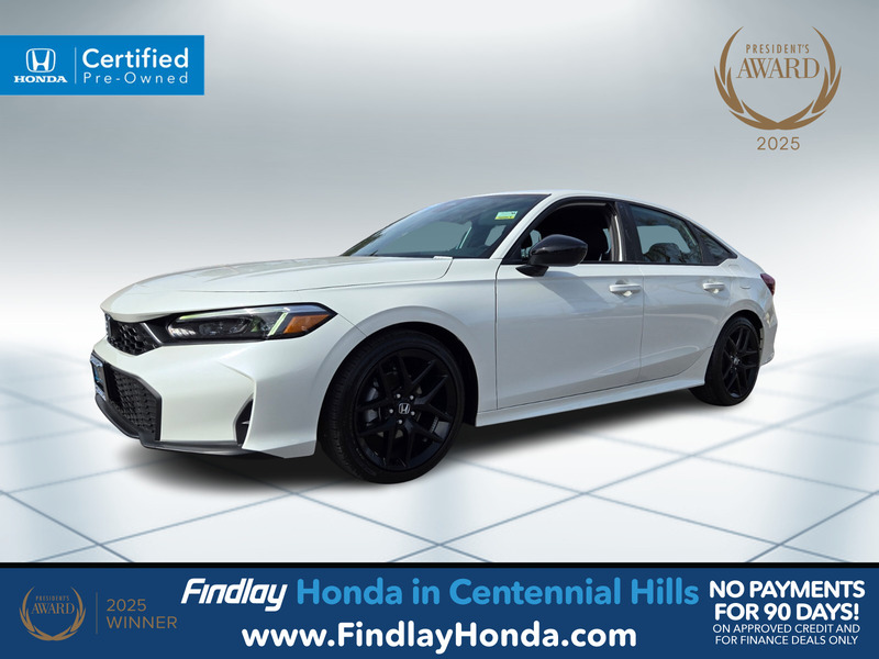 Used 2025 Honda Civic SPORT CVT in LAS VEGAS, NEVADA