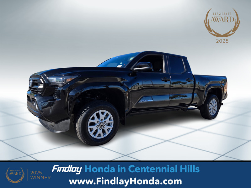 Used 2024 TOYOTA TACOMA SR5 DOUBLE CAB 6' BED AT in LAS VEGAS, NEVADA