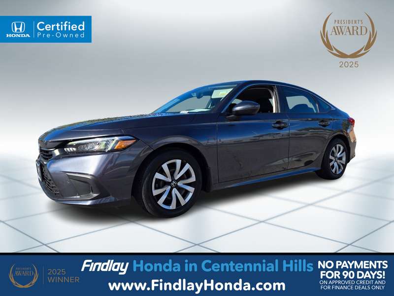 Used 2023 Honda Civic LX CVT in LAS VEGAS, NEVADA