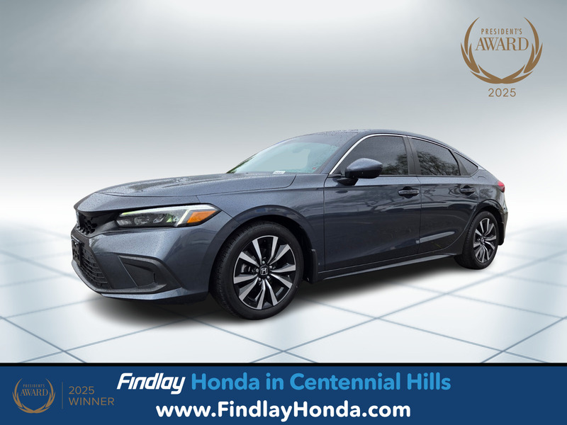 Used 2023 Honda Civic Hatchback EX-L CVT in LAS VEGAS, NEVADA