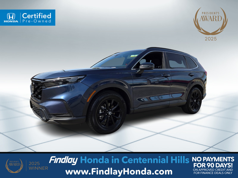 Used 2025 Honda CR-V Hybrid SPORT FWD in LAS VEGAS, NEVADA