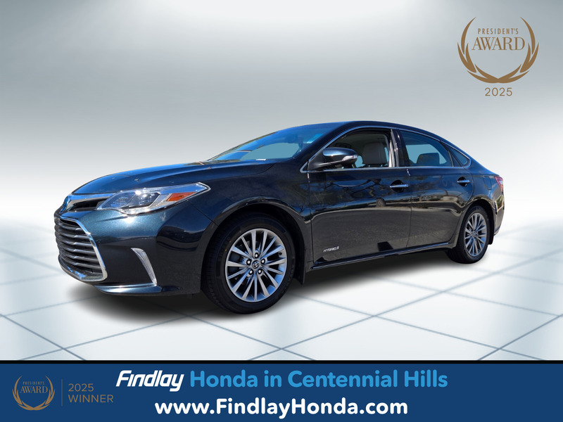 Used 2017 TOYOTA AVALON HYBRID LIMITED in LAS VEGAS, NEVADA