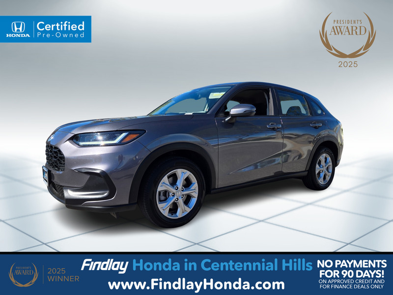 Used 2025 Honda HR-V LX AWD CVT in LAS VEGAS, NEVADA