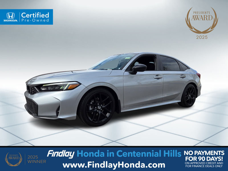 Used 2025 Honda Civic SPORT CVT in LAS VEGAS, NEVADA