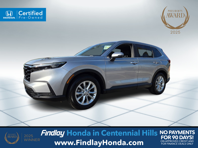 Used 2024 Honda CR-V EX-L 2WD in LAS VEGAS, NEVADA