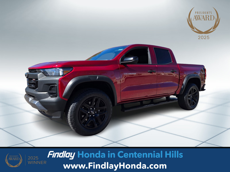 Used 2023 CHEVROLET COLORADO 4WD CREW CAB TRAIL BOSS in LAS VEGAS, NEVADA