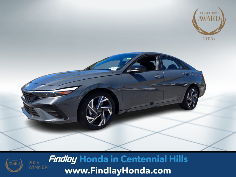 Used 2025 HYUNDAI ELANTRA SEL SPORT IVT in LAS VEGAS, NEVADA