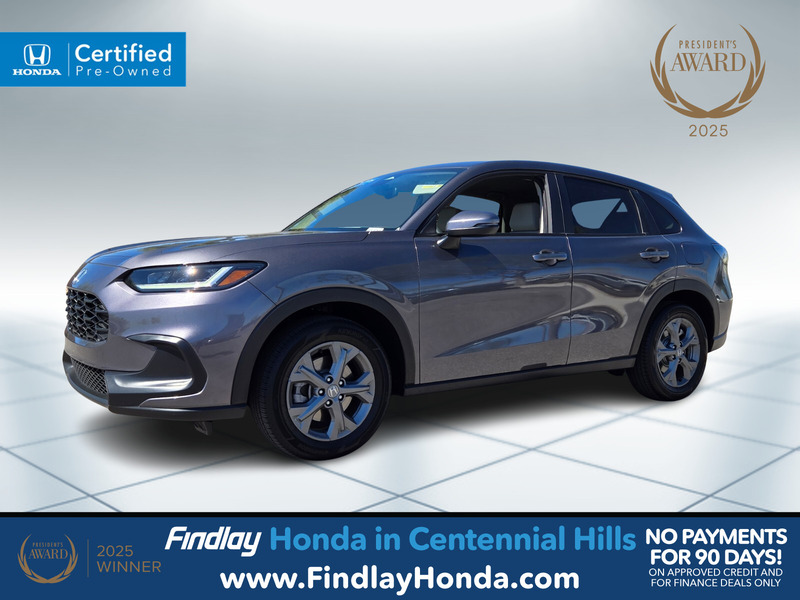 Used 2026 Honda HR-V LX 2WD CVT in LAS VEGAS, NEVADA