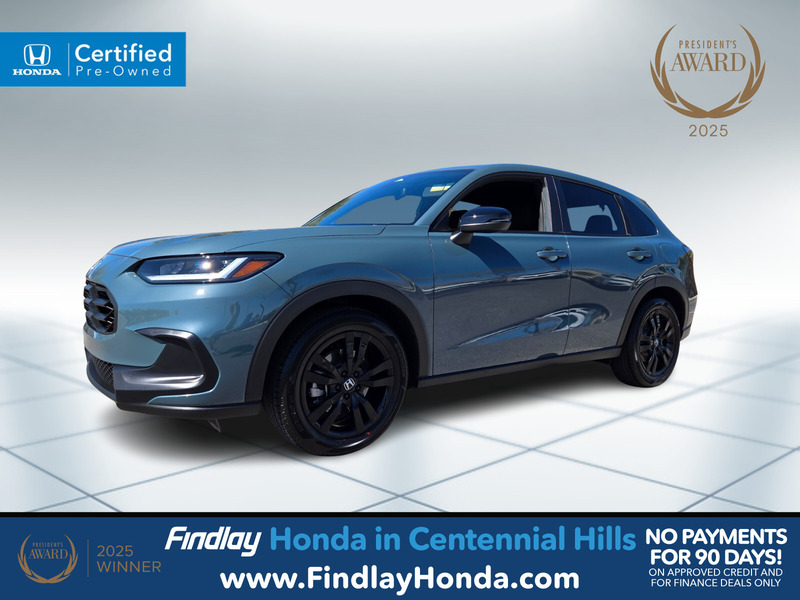 Used 2026 Honda HR-V SPORT 2WD CVT in LAS VEGAS, NEVADA