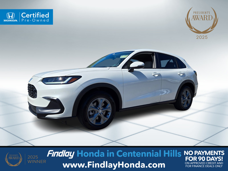 Used 2026 Honda HR-V LX 2WD CVT in LAS VEGAS, NEVADA