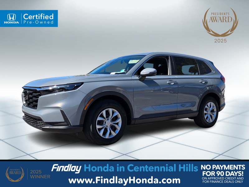 Used 2026 Honda CR-V LX AWD in LAS VEGAS, NEVADA