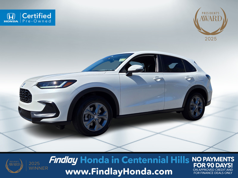 Used 2026 Honda HR-V LX 2WD CVT in LAS VEGAS, NEVADA