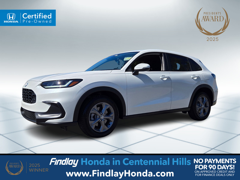 Used 2026 Honda HR-V LX AWD CVT in LAS VEGAS, NEVADA