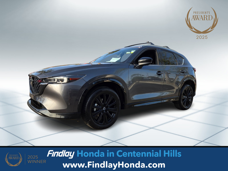 Used 2022 MAZDA CX-5 2.5 TURBO AWD in LAS VEGAS, NEVADA