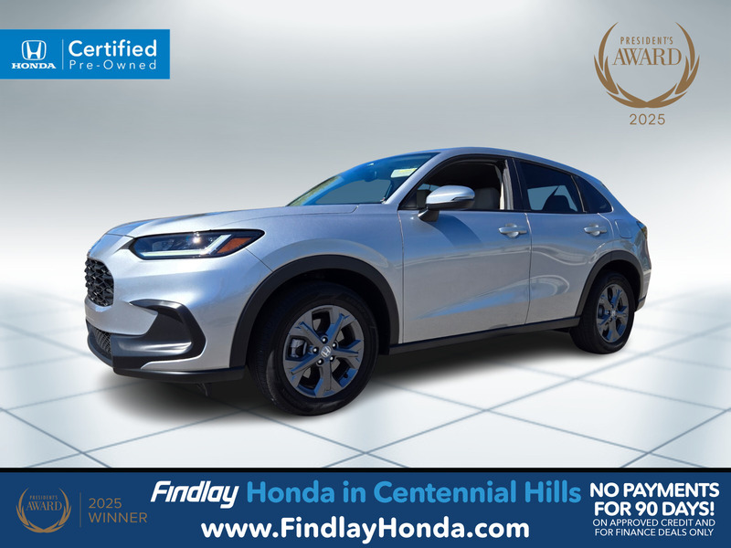 Used 2026 Honda HR-V LX 2WD CVT in LAS VEGAS, NEVADA