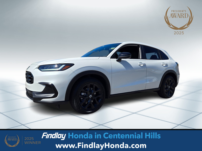 Used 2023 Honda HR-V SPORT AWD CVT in LAS VEGAS, NEVADA