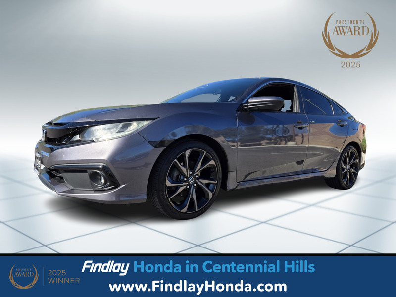 Used 2020 Honda Civic SPORT MANUAL in LAS VEGAS, NEVADA