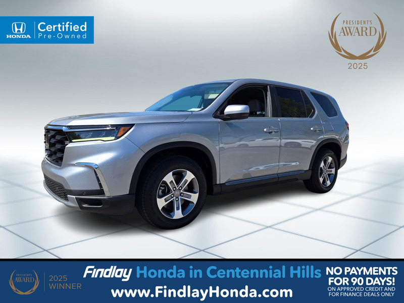 Used 2023 Honda Pilot EX-L 8 PASSENGER AWD in LAS VEGAS, NEVADA