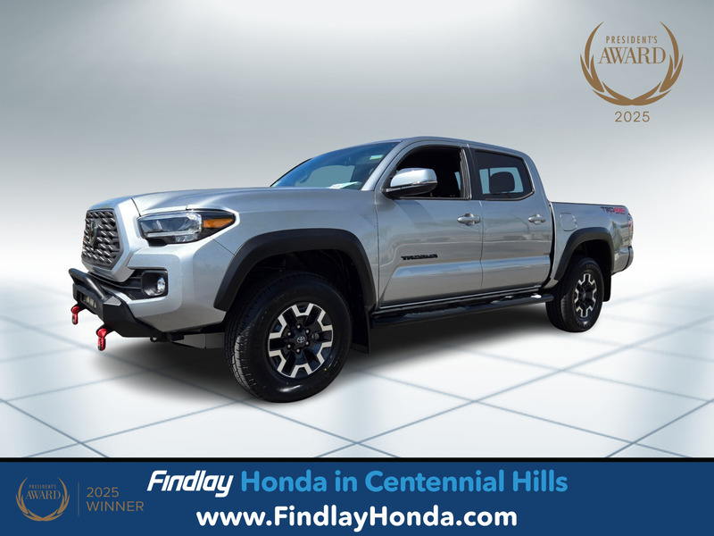 Used 2023 TOYOTA TACOMA TRD OFF ROAD DOUBLE CAB 5' BED V6 AT in LAS VEGAS, NEVADA
