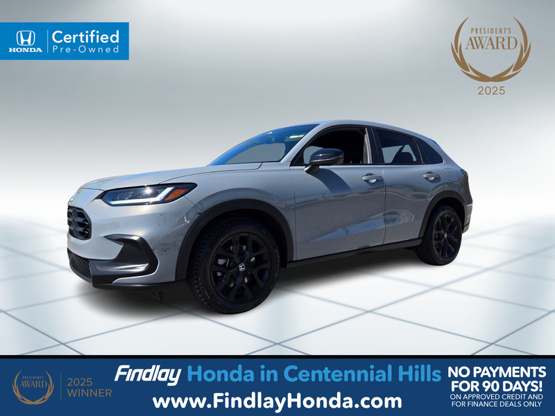 Used 2024 Honda HR-V SPORT AWD CVT in LAS VEGAS, NEVADA