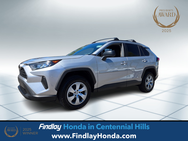 Used 2019 TOYOTA RAV4 LE FWD in LAS VEGAS, NEVADA