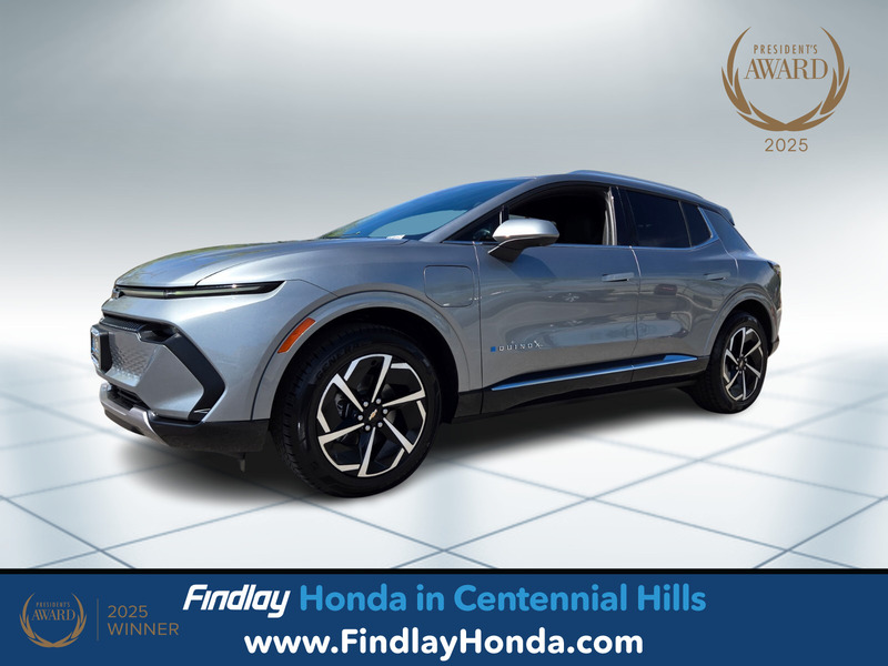 Used 2025 CHEVROLET Equinox EV 4DR LT NA *LTD AVAIL* in LAS VEGAS, NEVADA