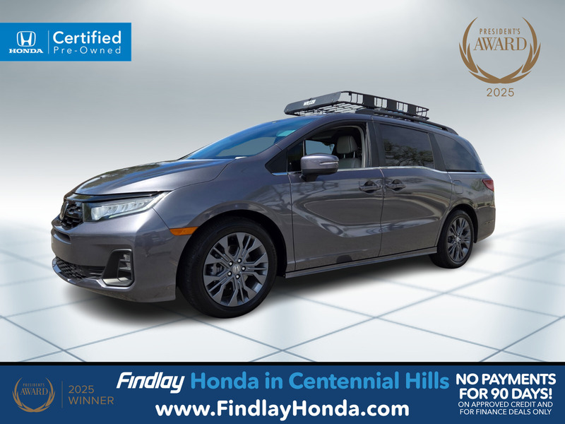 Used 2025 Honda Odyssey TOURING AUTO in LAS VEGAS, NEVADA