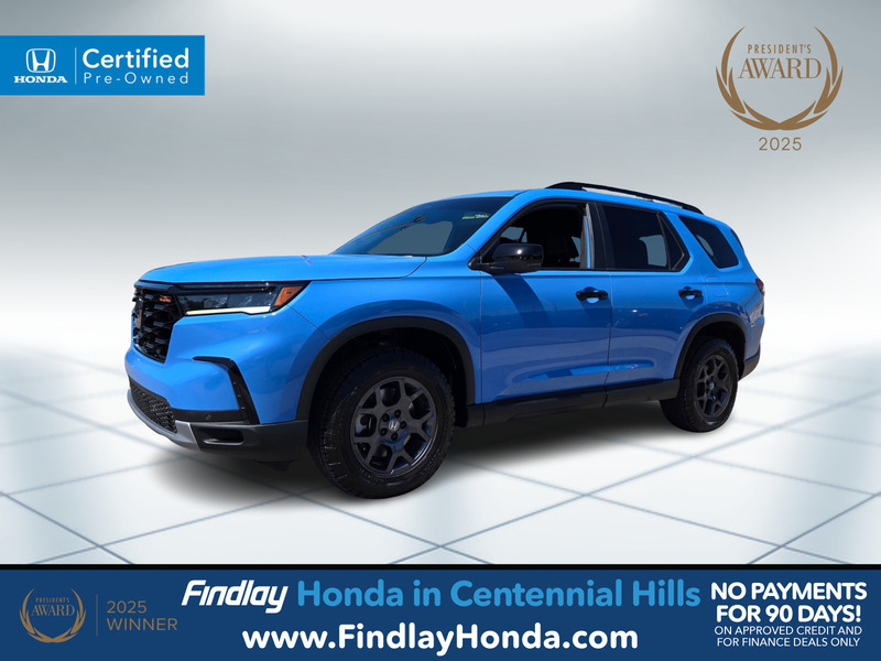 Used 2024 Honda Pilot TRAILSPORT AWD in LAS VEGAS, NEVADA