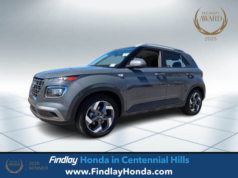Used 2025 HYUNDAI VENUE SEL IVT in LAS VEGAS, NEVADA