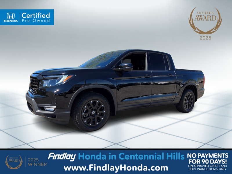Used 2023 Honda Ridgeline BLACK EDITION AWD in LAS VEGAS, NEVADA