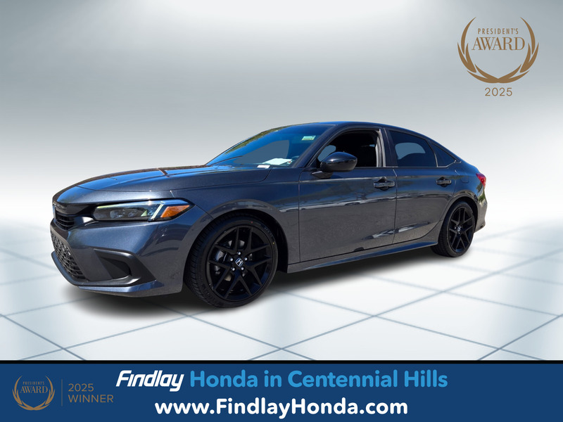 Used 2023 Honda Civic SPORT CVT in LAS VEGAS, NEVADA