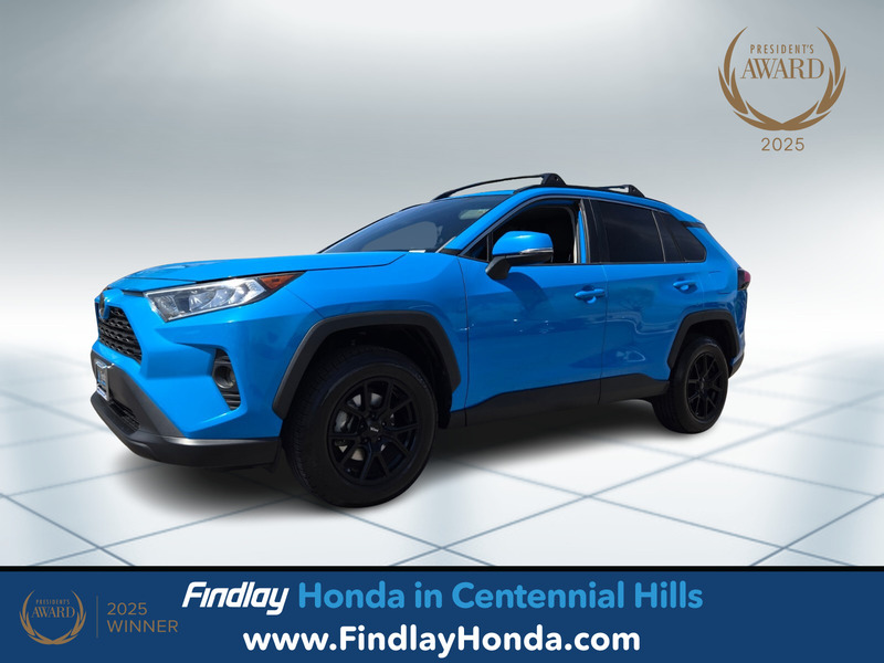 Used 2019 TOYOTA RAV4 XLE FWD in LAS VEGAS, NEVADA