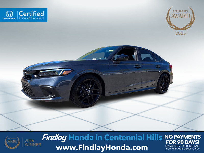 Used 2024 Honda Civic SPORT CVT in LAS VEGAS, NEVADA