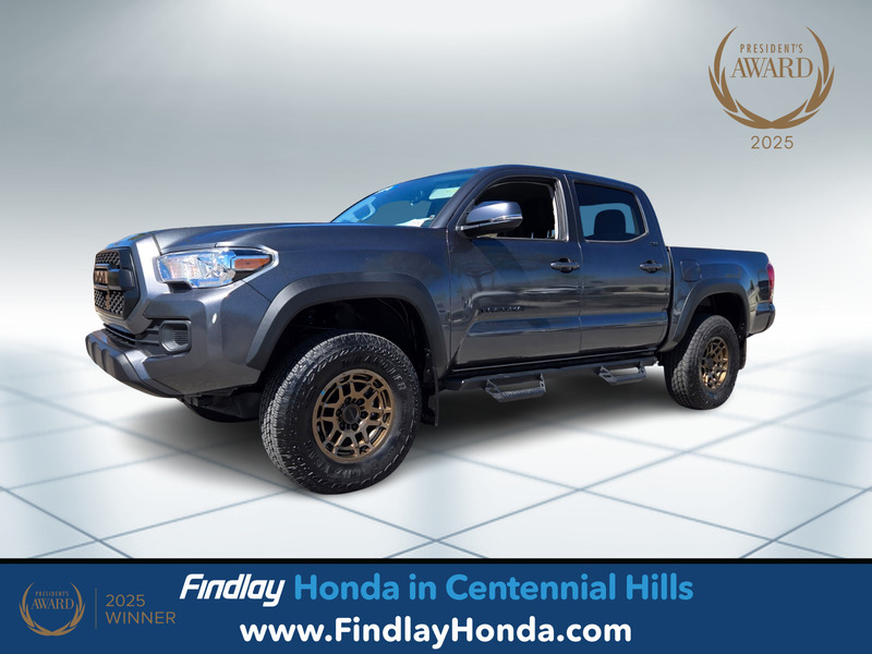Used 2023 TOYOTA TACOMA TRAIL EDITION DOUBLE CAB 5' BED V6 AT in LAS VEGAS, NEVADA