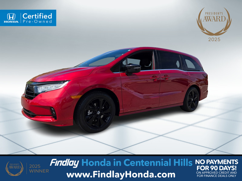 Used 2024 Honda Odyssey SPORT AUTO in LAS VEGAS, NEVADA