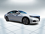 Used 2021 Honda Accord Hybrid EX-L SEDAN in LAS VEGAS, NEVADA (Photo 2)