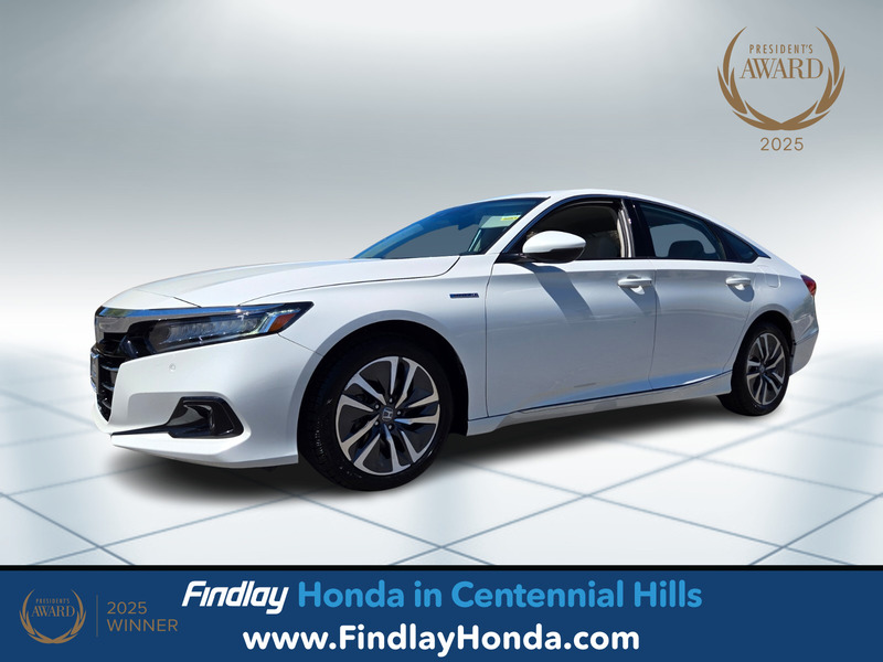 Used 2021 Honda Accord Hybrid EX-L SEDAN in LAS VEGAS, NEVADA