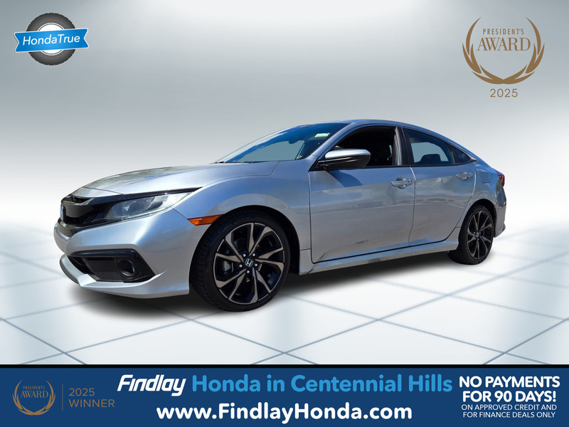 Used 2020 Honda Civic SPORT CVT in LAS VEGAS, NEVADA