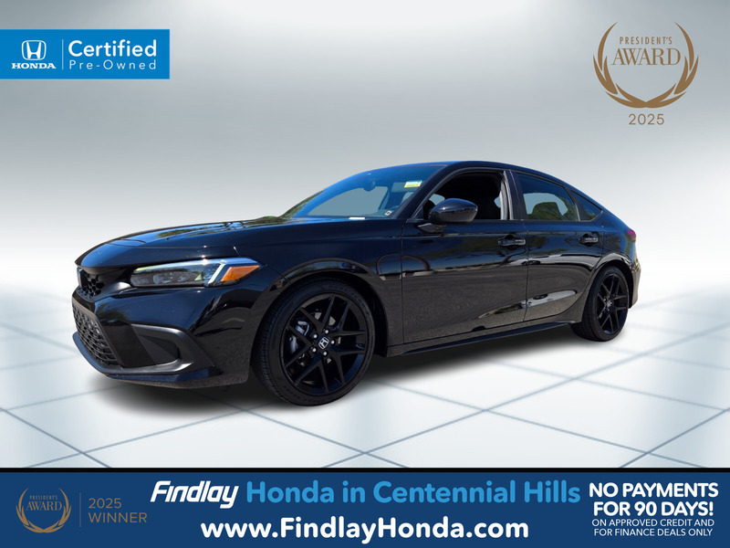 Used 2024 Honda Civic Hatchback SPORT CVT in LAS VEGAS, NEVADA