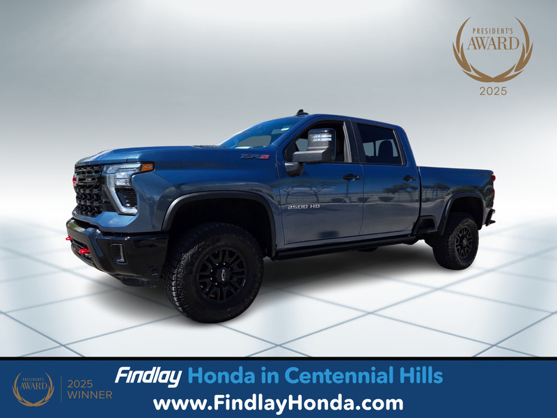 Used 2024 CHEVROLET SILVERADO 2500 4WD CREW CAB 159 in LAS VEGAS, NEVADA