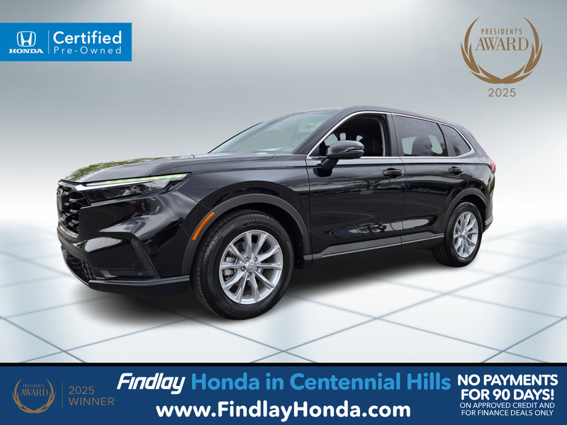 Used 2025 Honda CR-V EX-L 2WD in LAS VEGAS, NEVADA