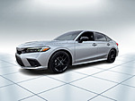 Used 2024 Honda Civic SPORT CVT in LAS VEGAS, NEVADA (Photo 1)
