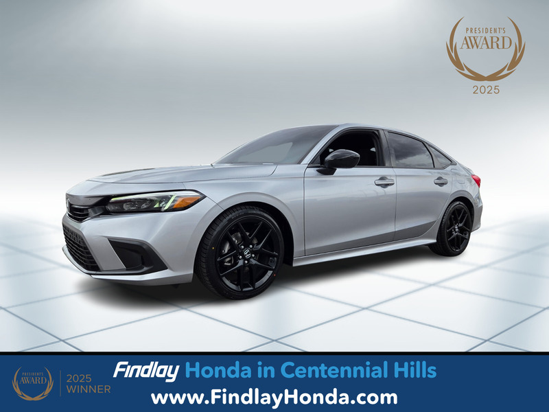 Used 2024 Honda Civic SPORT CVT in LAS VEGAS, NEVADA